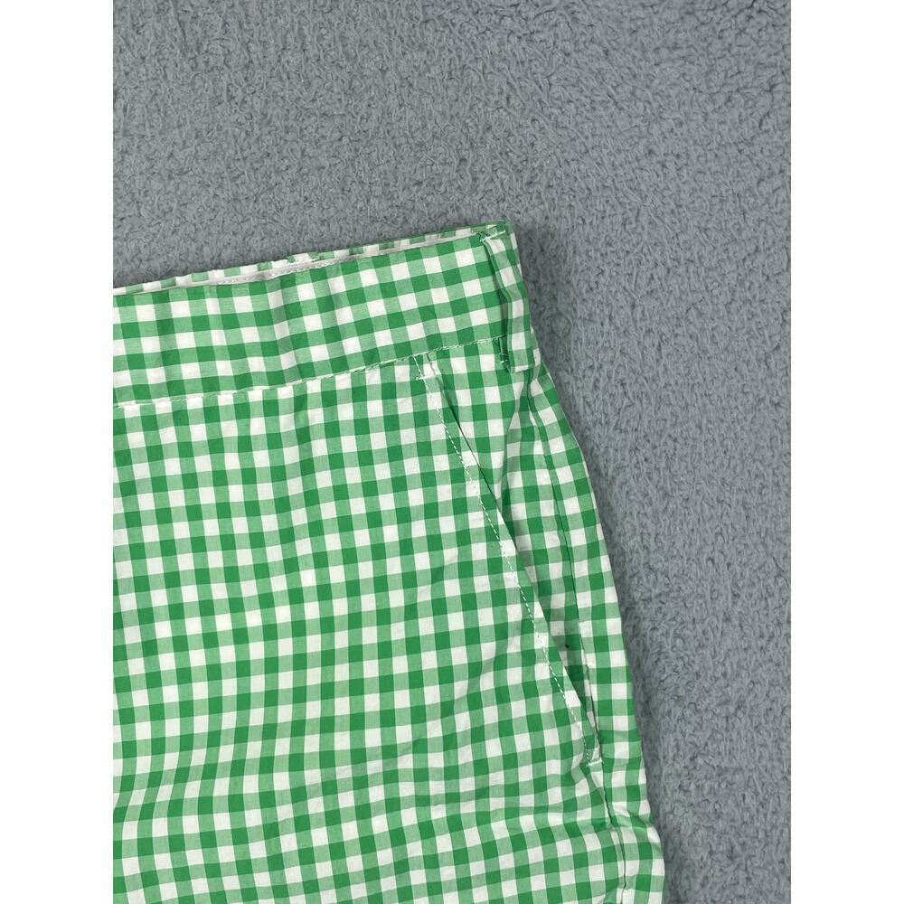 Polo Golf Ralph Lauren Green Gingham Shorts Mens Size 36 - Picture 7 of 11